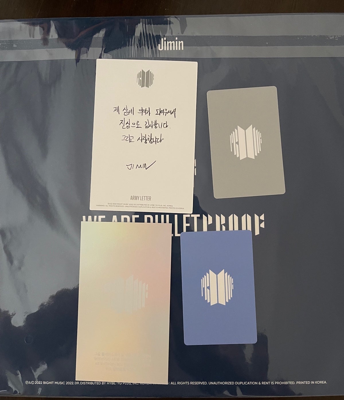 BTS proof  ジミン　2点セット　公式 BTS PROOF Collector's Edition JIMIN ジミン セット｜Yahoo