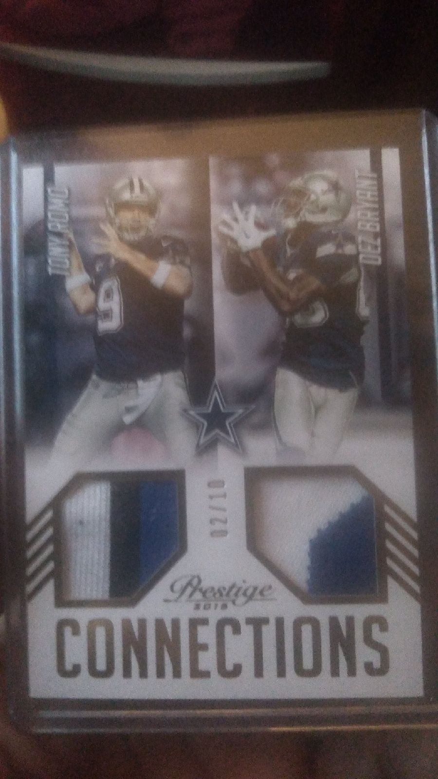 prestiage connections tony romo dez brya