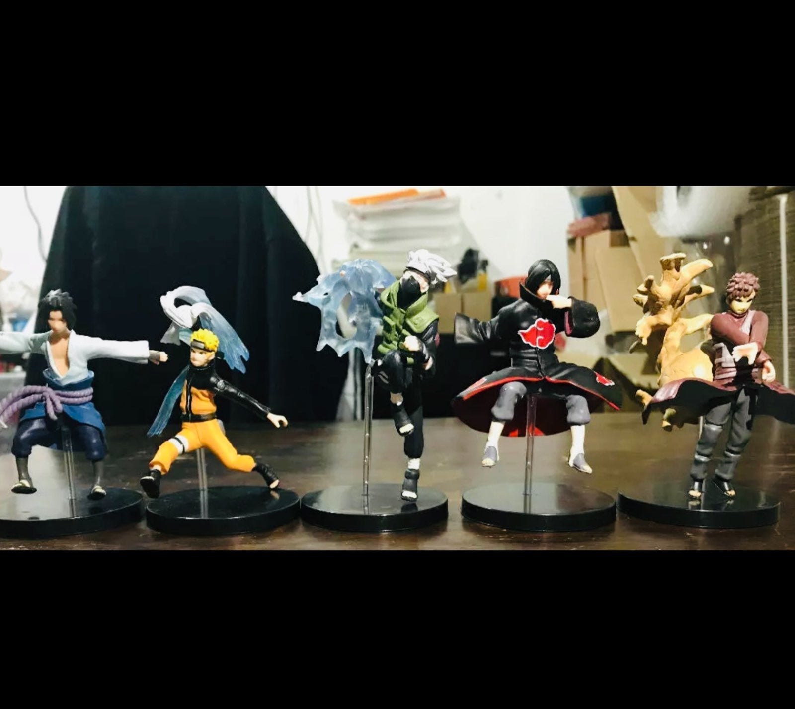 (5pcs) NARUTO SET