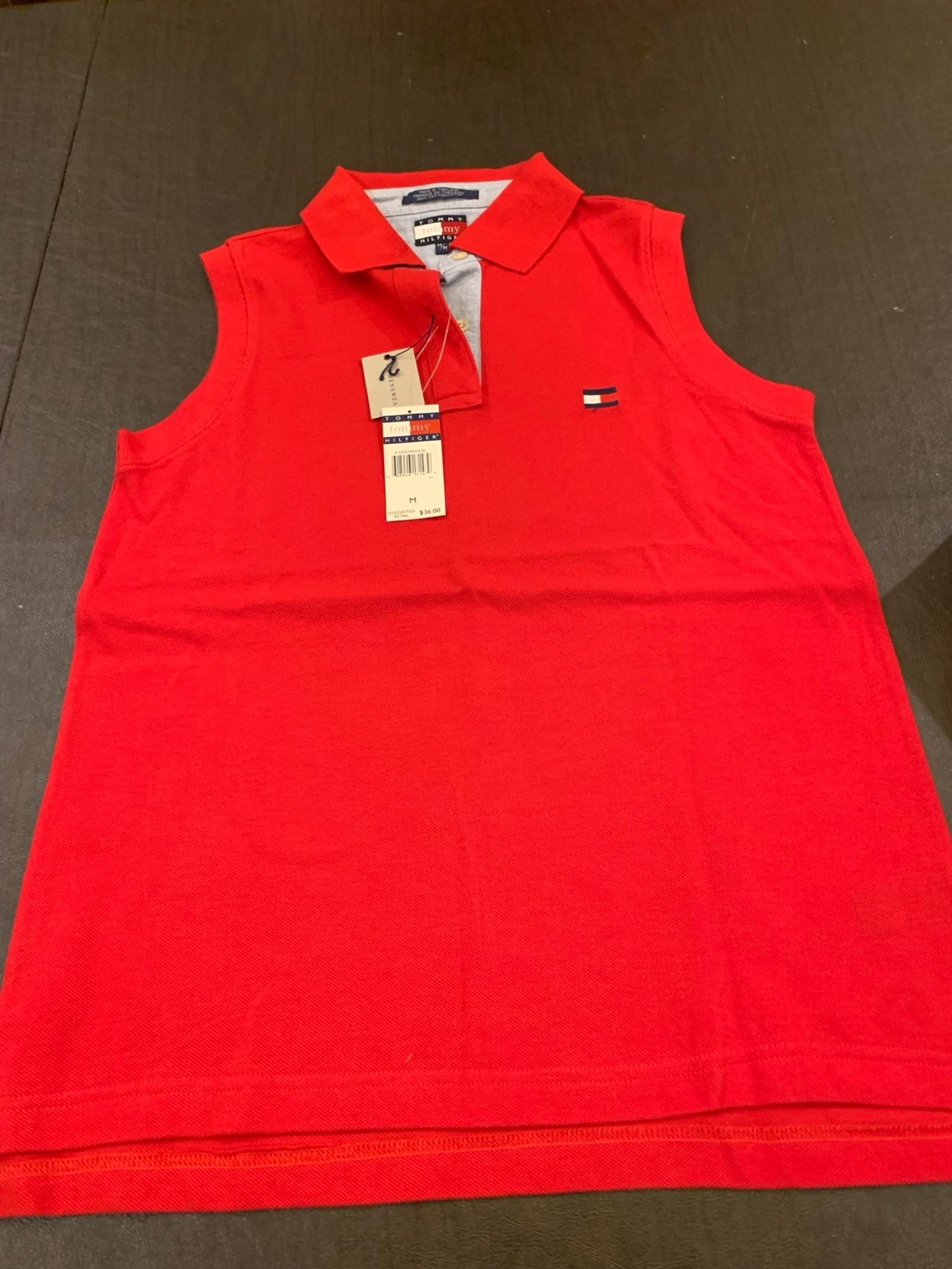 Tommy Hilfiger Sleeveless Polo Shirts
