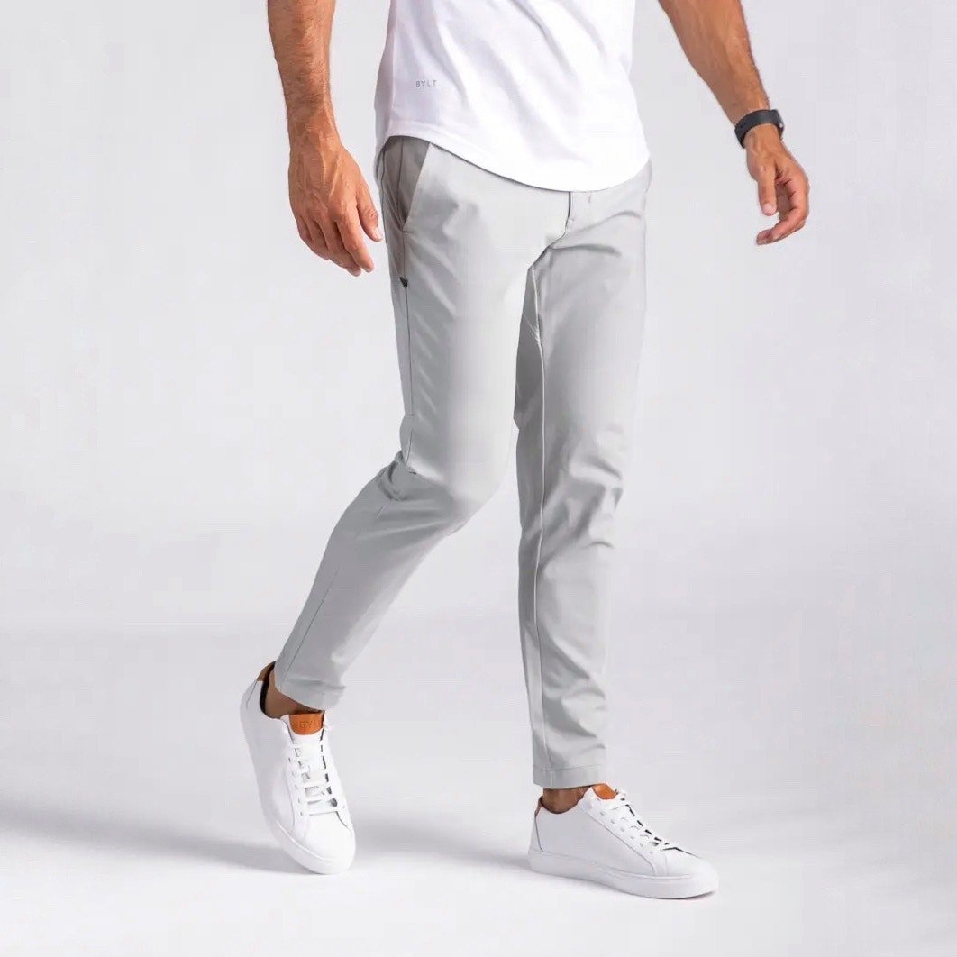 BYLT Basics Men’s Everyday Pant 2.0 Straight Fit Pants Size Large