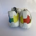 Jordan Delta 2 White Multi-Color Mismatch Mens Size 9.5 Shoes DJ9843