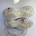 Jordan Delta 2 White Multi-Color Mismatch Mens Size 9.5 Shoes DJ9843