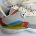 Jordan Delta 2 White Multi-Color Mismatch Mens Size 9.5 Shoes DJ9843