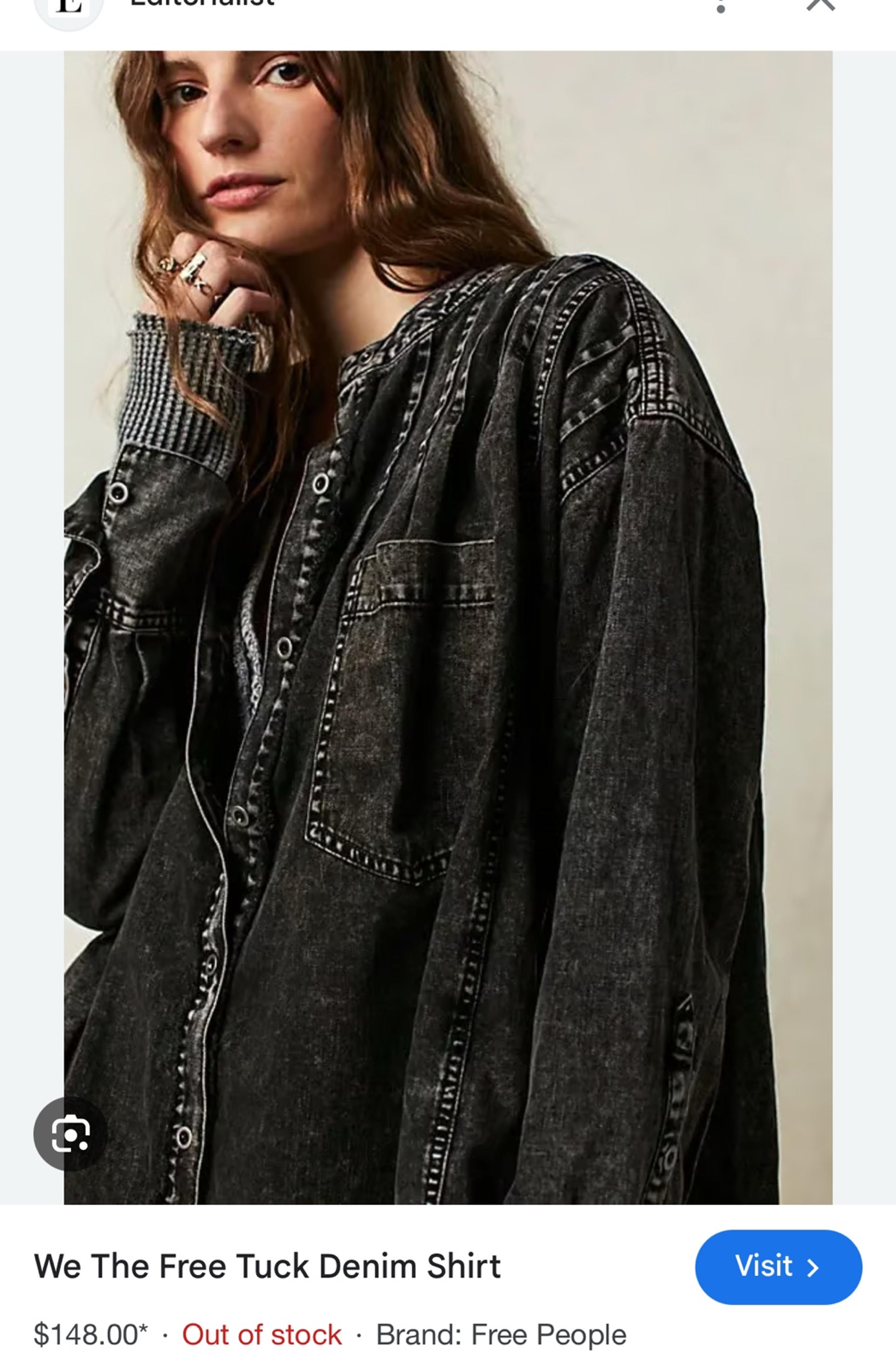 We the free tunic shirt
