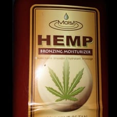 ♡ Moist Hemp Bronzing Lotion New 18oz Pump Head Rare Discontinued ♡