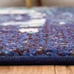 3' x 5' New Area Rug Blue H 25383 Home Decorative Art Soft Carpet Collectible
