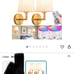 Battery operated wall lights
