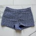 Ramy Brook Tweed Jayde Shorts Navy 6