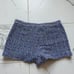 Ramy Brook Tweed Jayde Shorts Navy 6