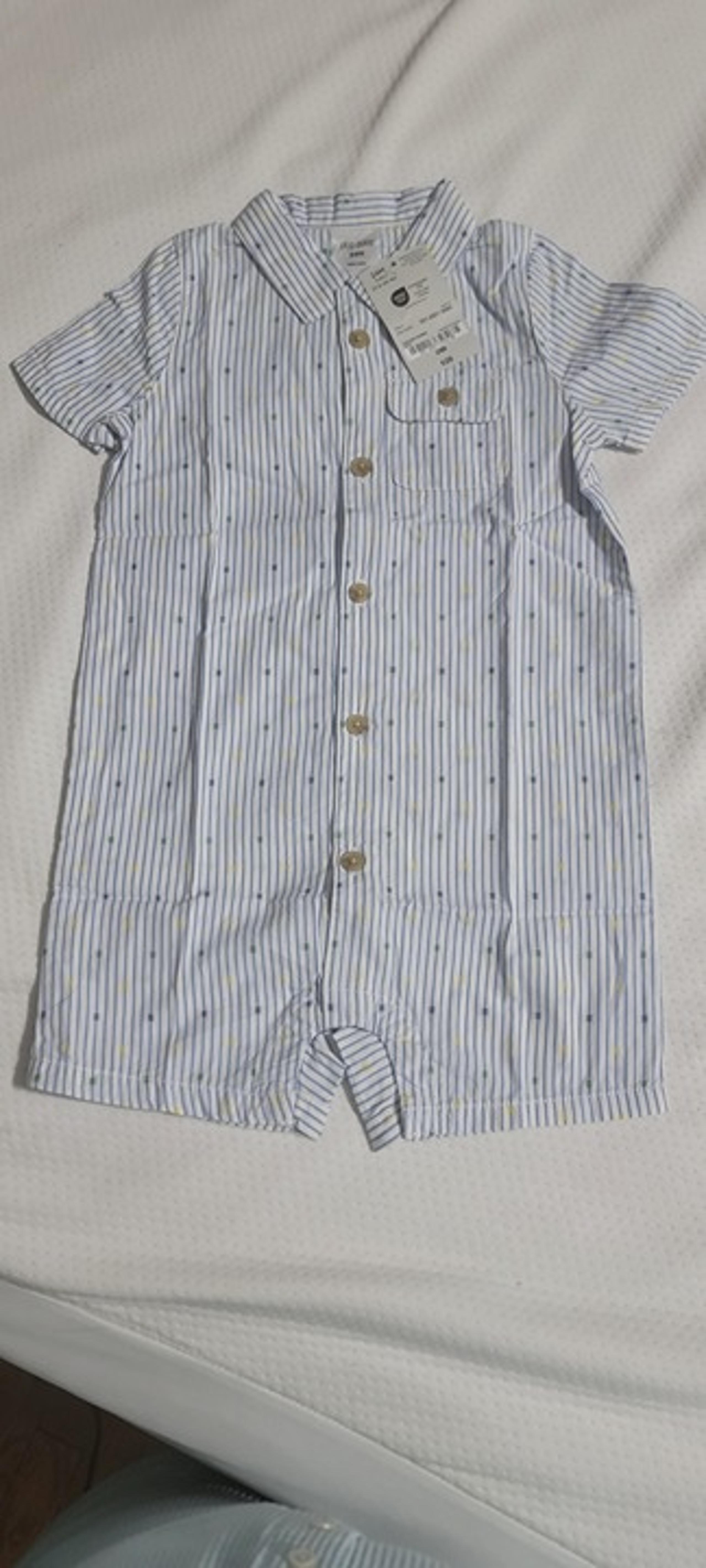 NWT Baby boys Romper