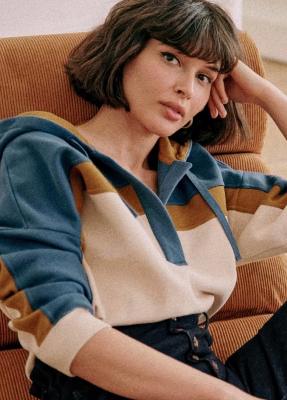 Sezane Timeo sweatshirt