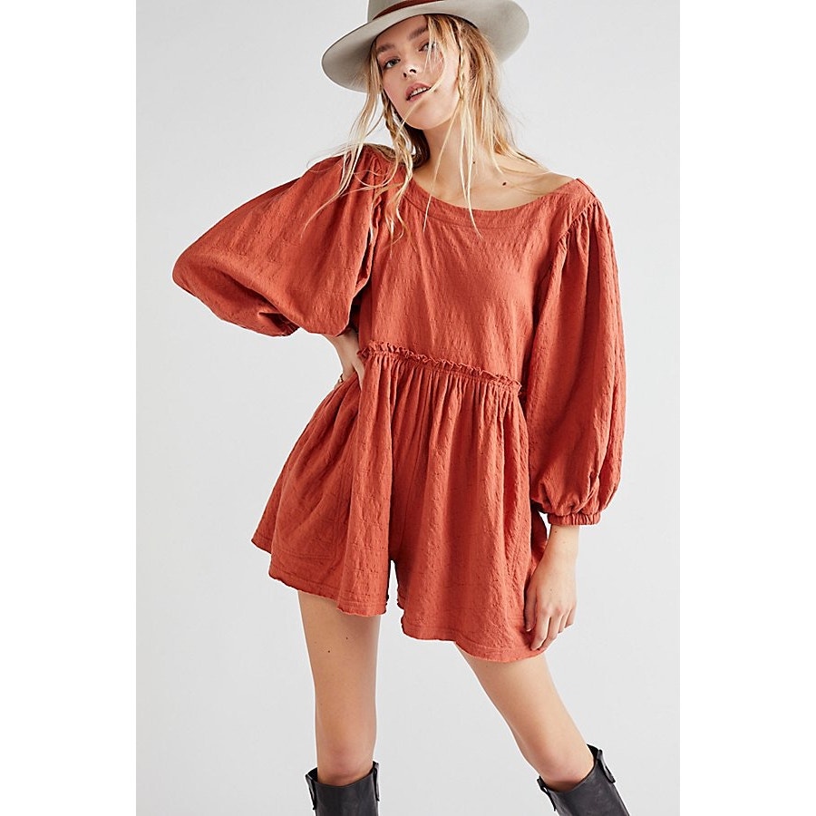Free People Beach Beyond Obsessed Playsuit NWOT