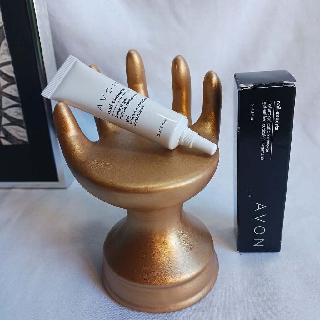 Avon Nail experts instant gel cuticle remover New 15ml/.5 FL Oz DISCONTINUED