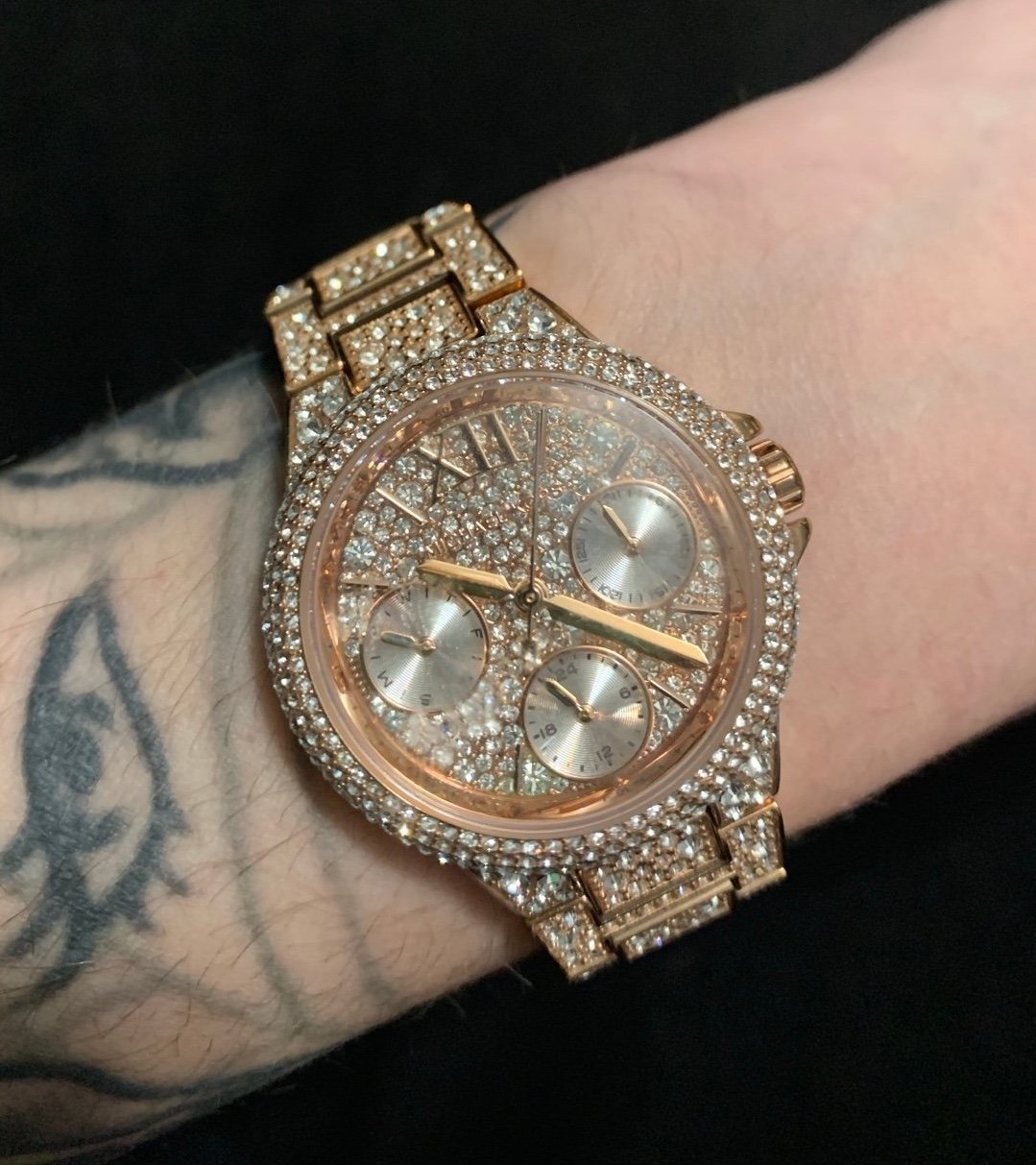 Michael Kors Camille Watch