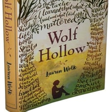 LAUREN WOLK Wolf Hollow SIGNED BOOK Historical Fiction Kids Age 10+ HC 2016