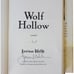 LAUREN WOLK Wolf Hollow SIGNED BOOK Historical Fiction Kids Age 10+ HC 2016
