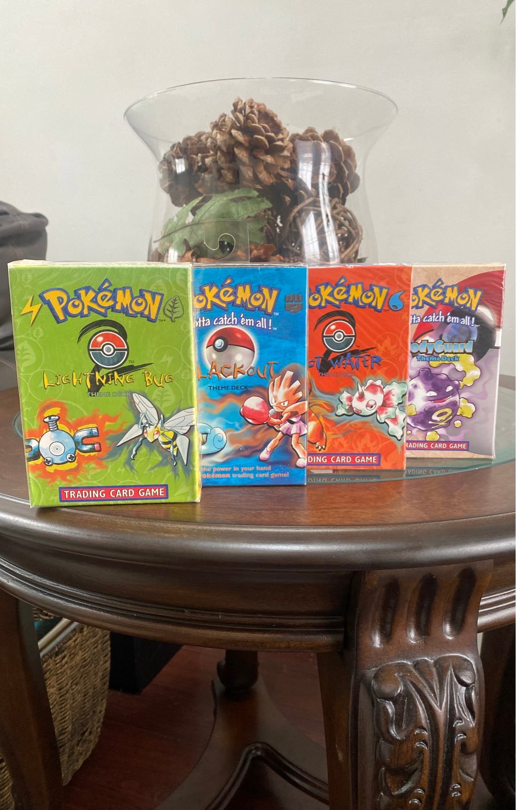 Pokemon Sealed Theme Deck Bundle