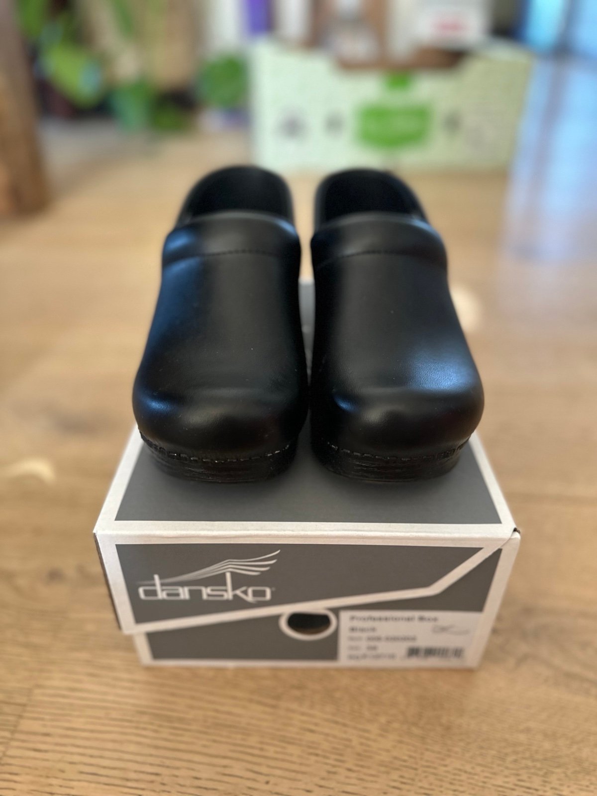 Dansko professional clogs black 39