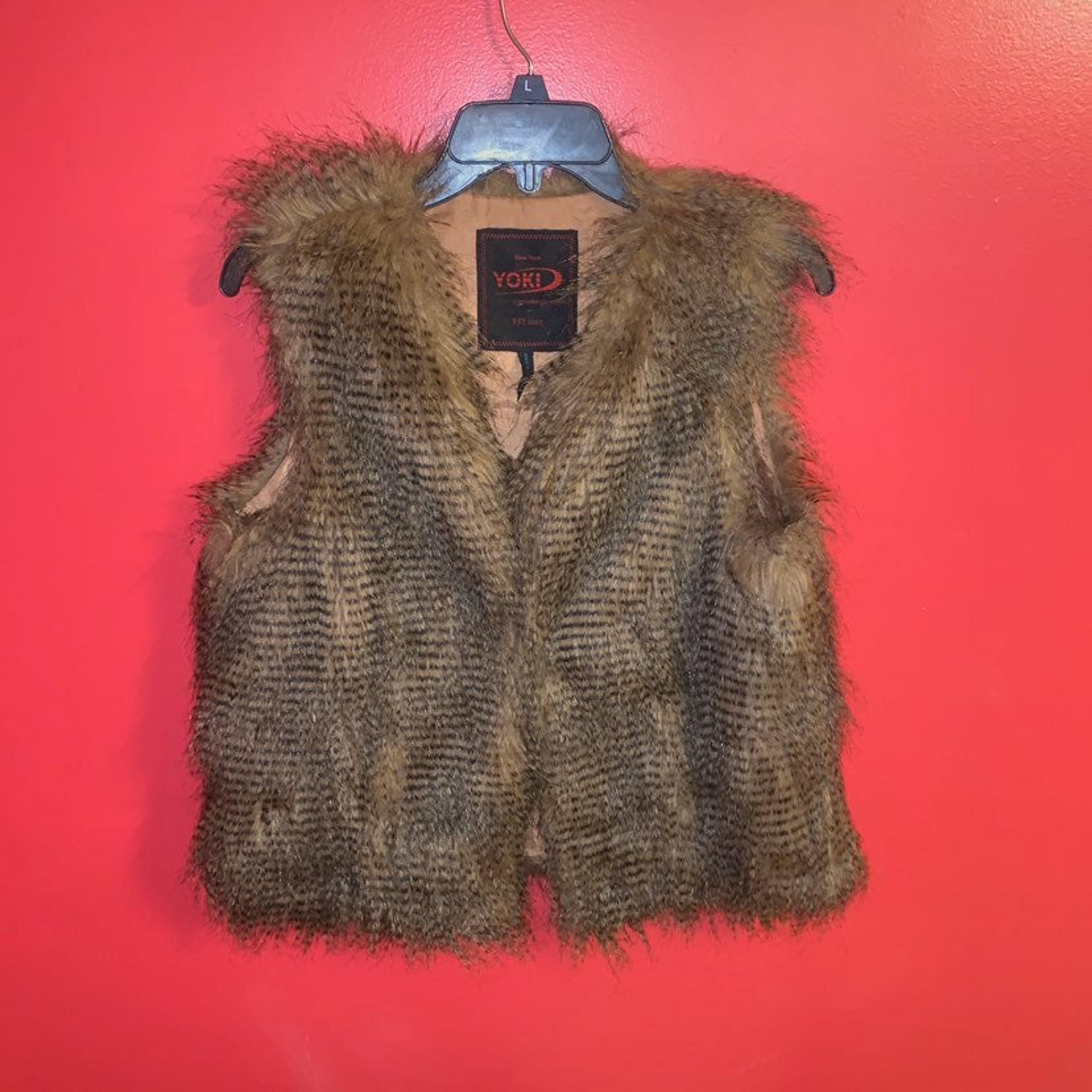 Yoki | Faux Fur Vest