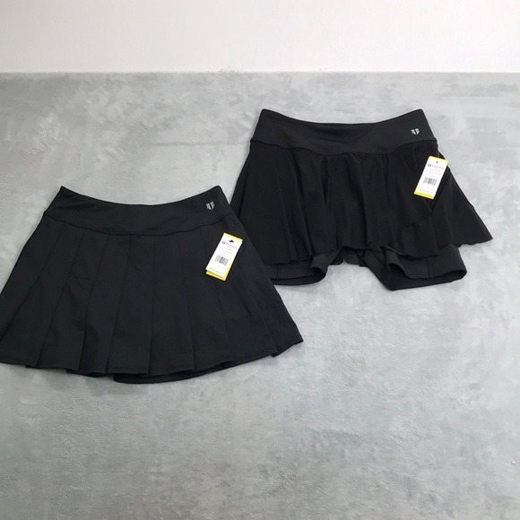 Eleven by Venus Williams 2 Black Skorts Size S New with tags