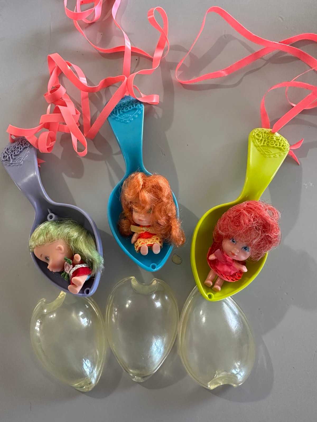Liddle kiddle mattel spoonfuls
