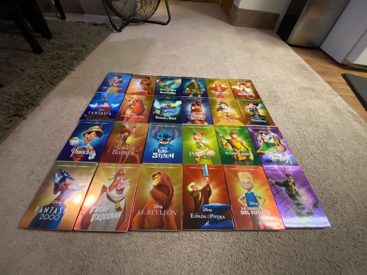 25 Disney DVD movie collection (Rare)