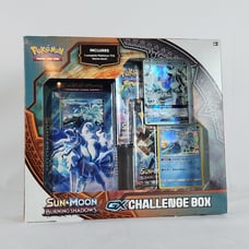 Pokemon Sun & Moon Burning Shadows GX Challenge