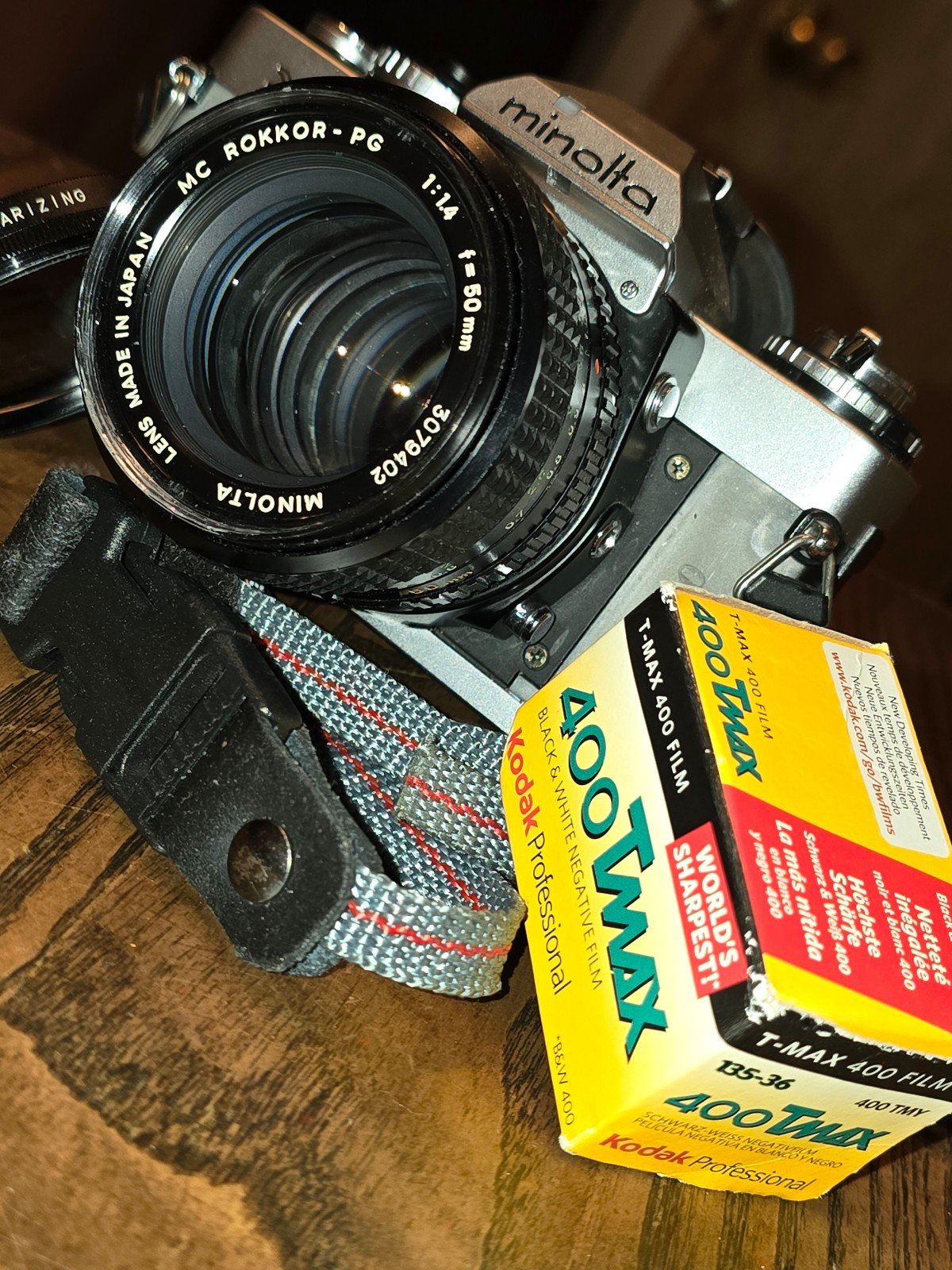 Minolta xd11 with Mc rokkor-pg 50mm f1.4