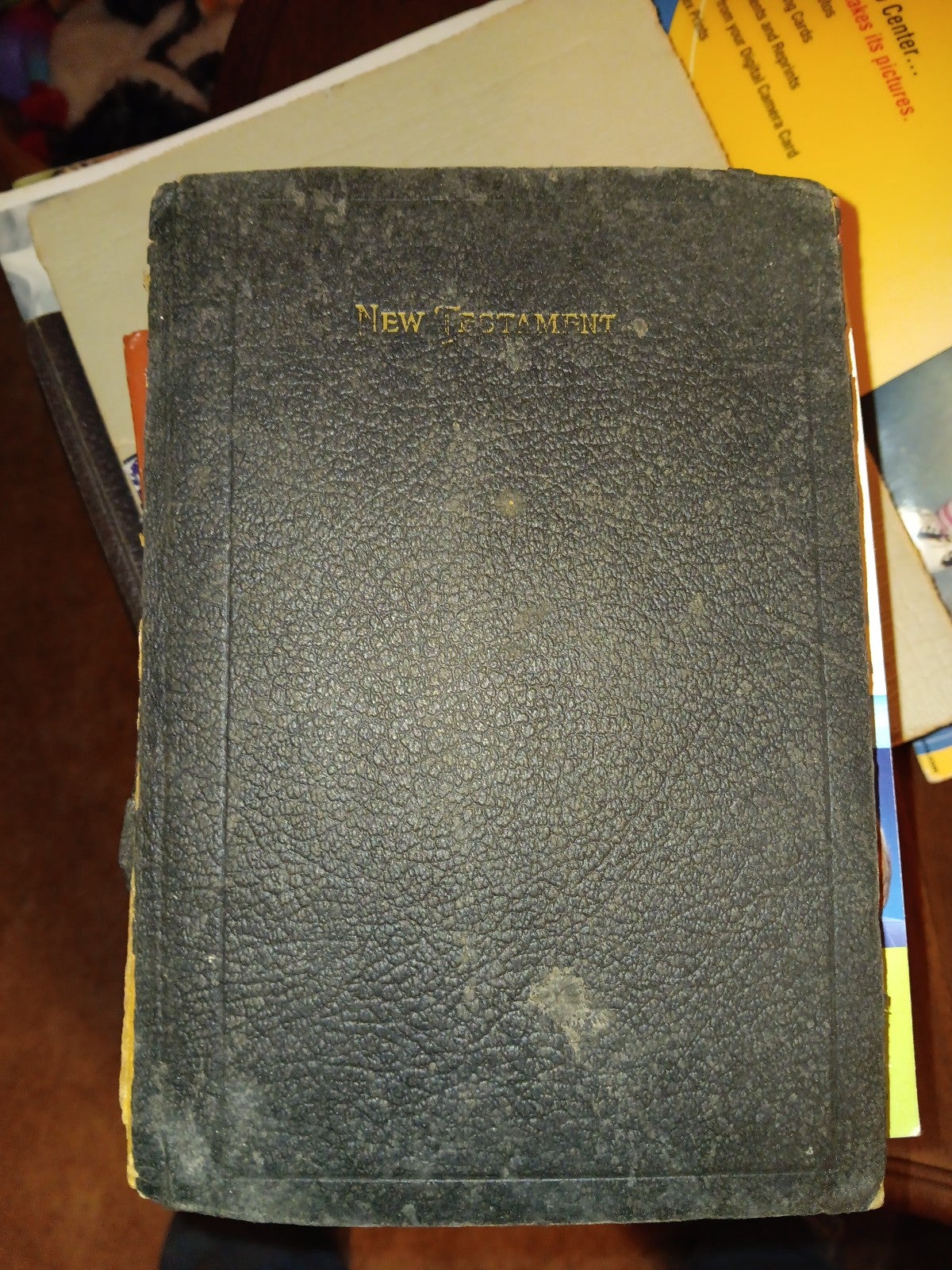 Holy Bible, very rare old New Testament