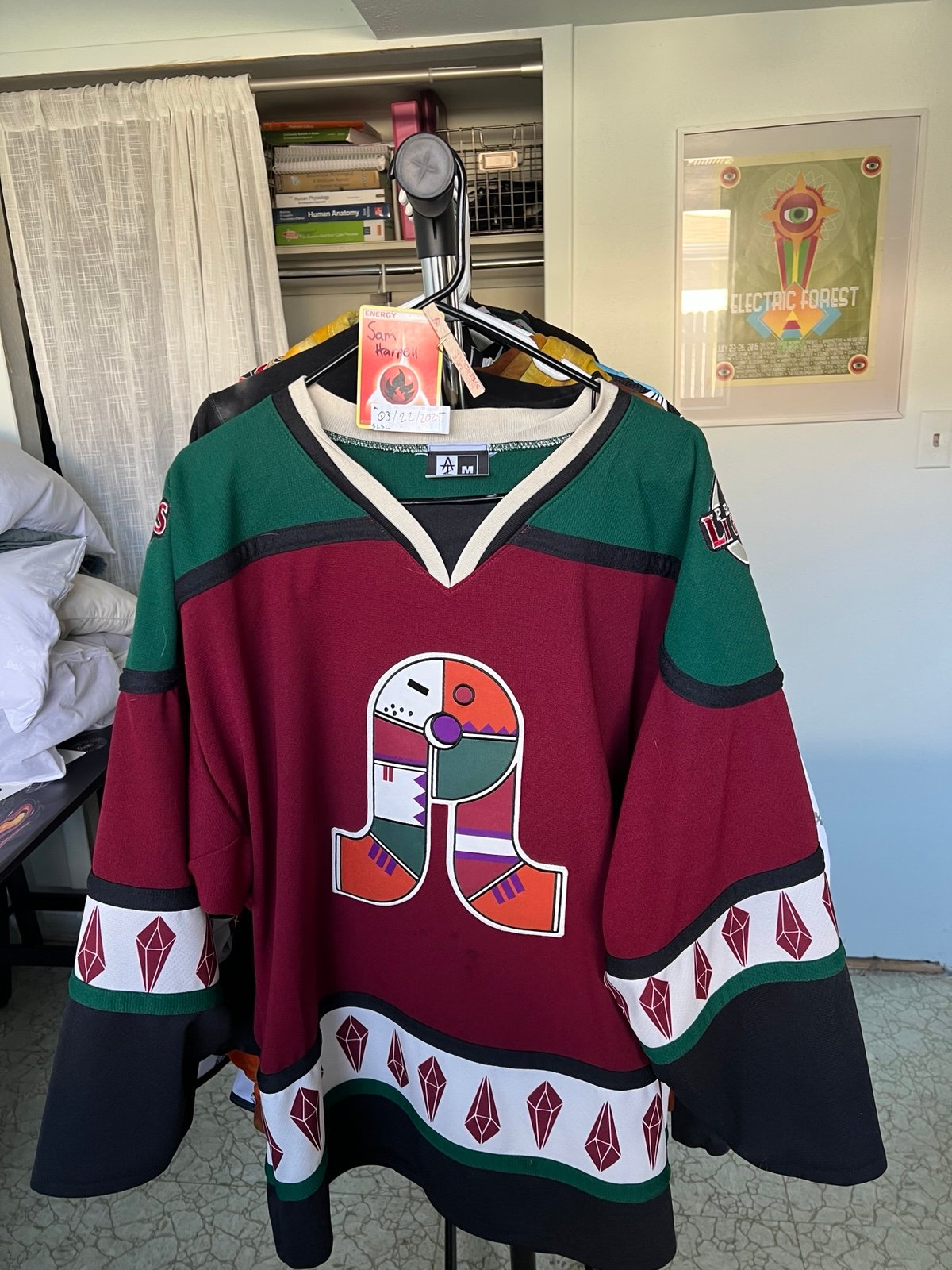 Pretty Lights x Phoenix Coyotes Hockey Jersey