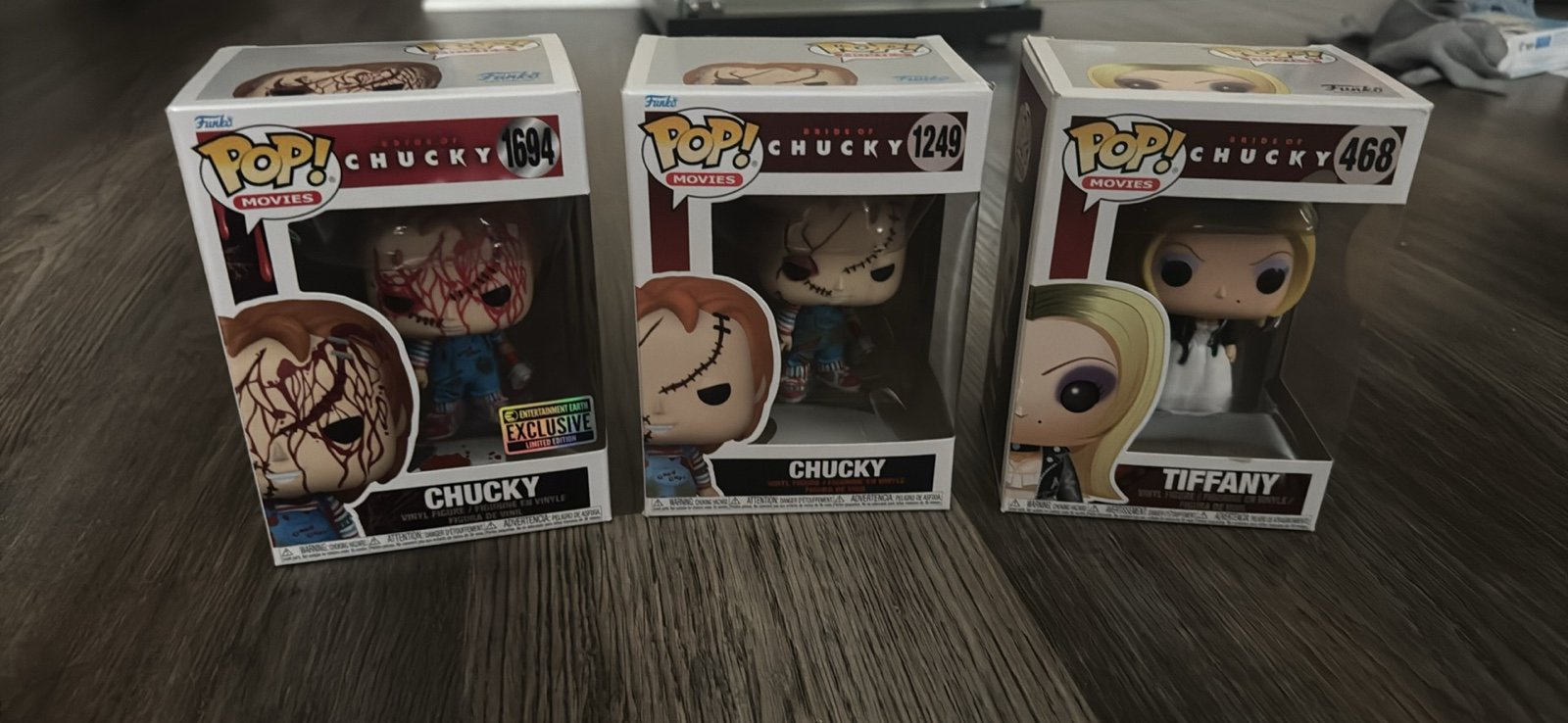 Bride of Chucky Funko bundle