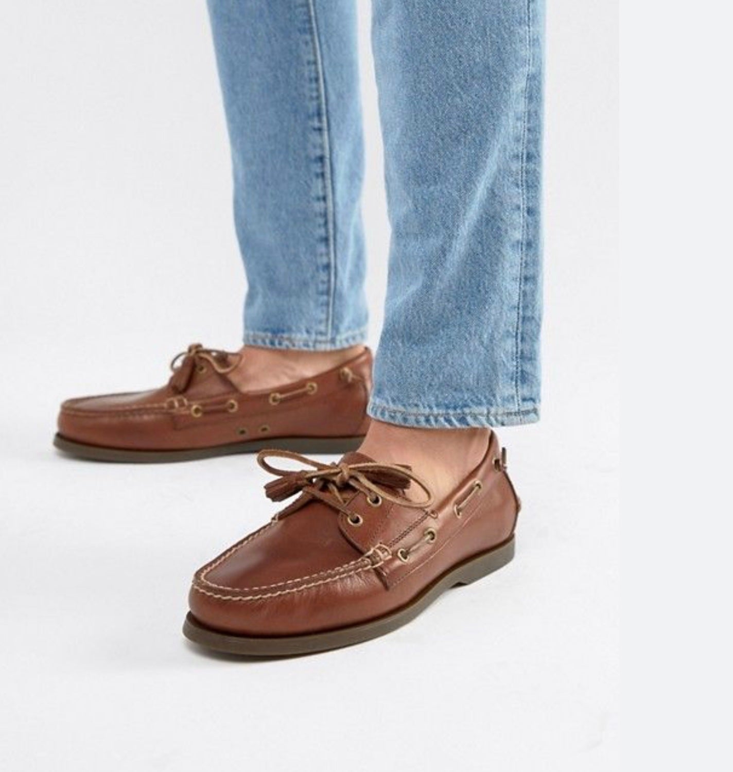 Lauren Ralph Lauren | Leather Classic Boat Style Shoes | Size 9B.