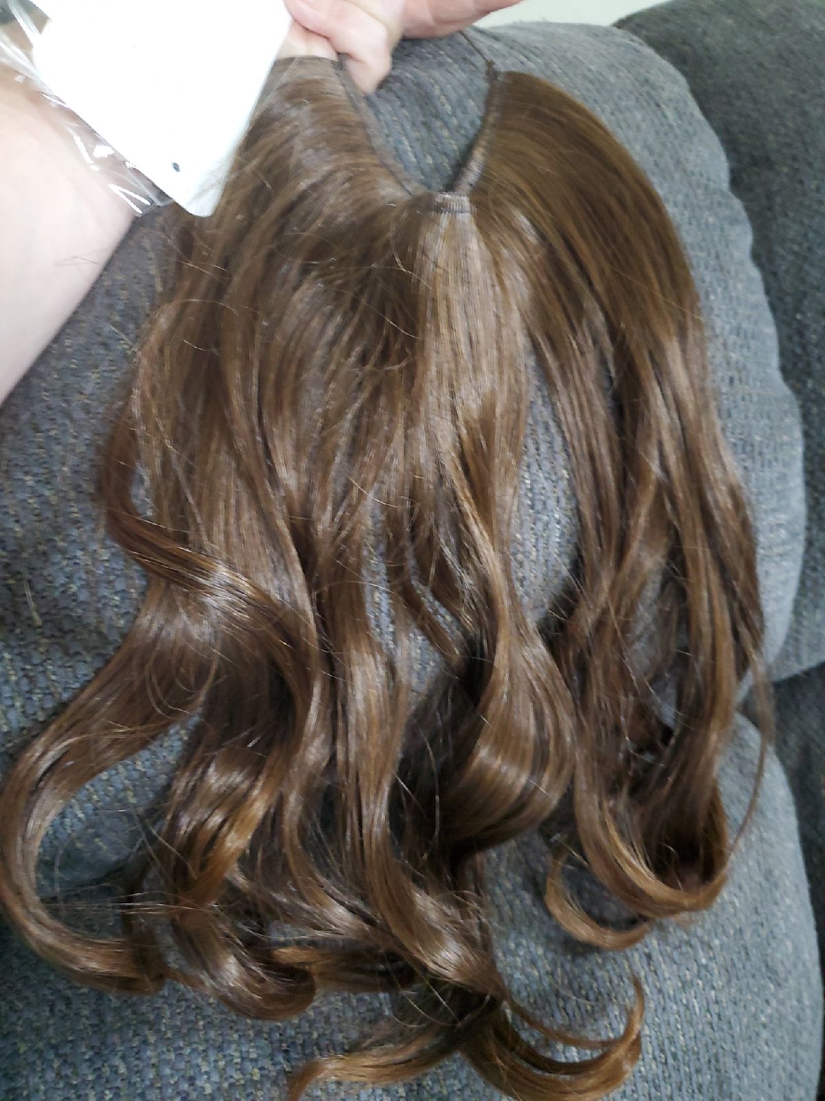 16 Secret hair extensions