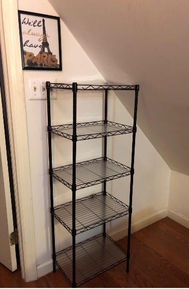 5-Wire Shelving Metal