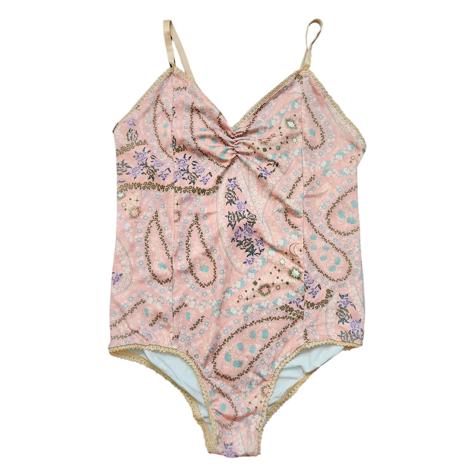 Spell & The Gypsy City Lights Bodysuit Size Medium