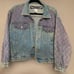 Vintage boho denim jacket