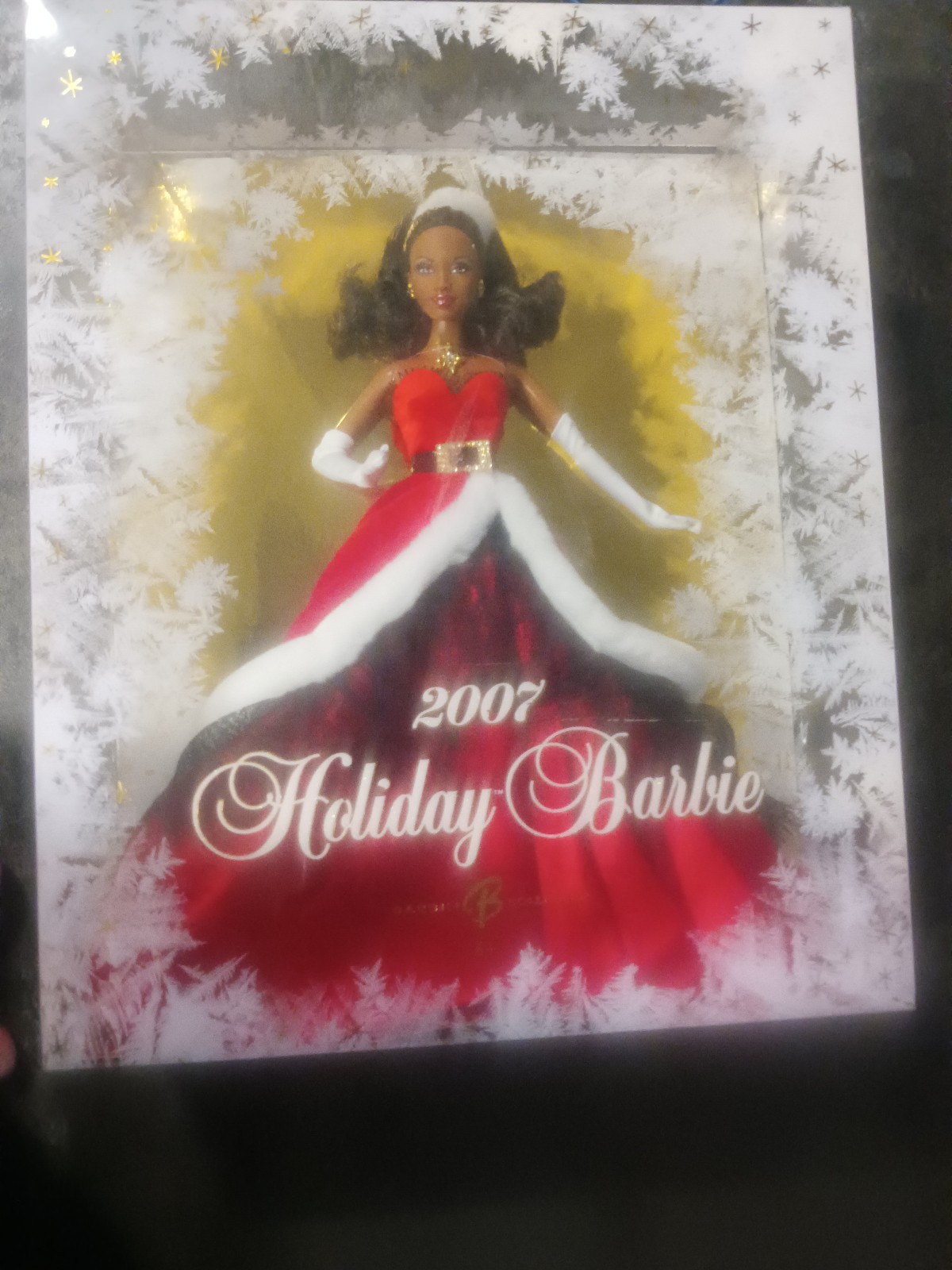 NEW! Holiday Barbie 2007