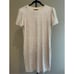 Generation Love Donna Sequin Dress in Shell Size S