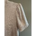 Generation Love Donna Sequin Dress in Shell Size S