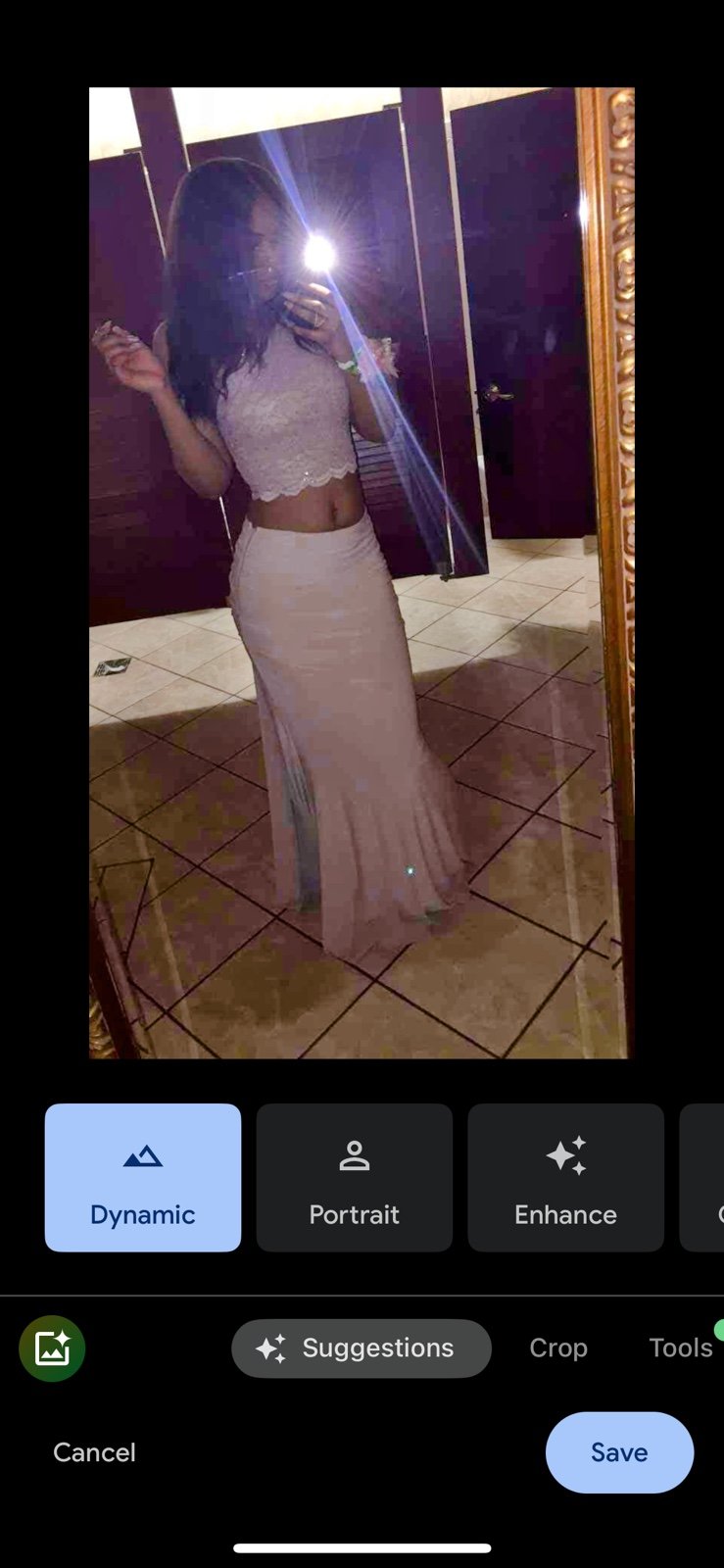 Prom dress