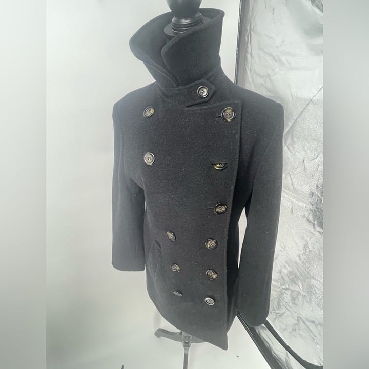 Jones New York Button Down Peacoats Mercari