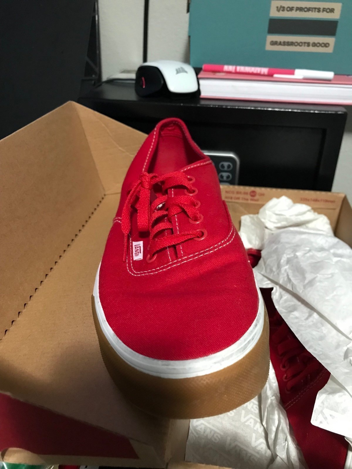mens VANS size 11