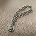 Sterling Silver Bracelet w/Charm