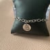 Sterling Silver Bracelet w/Charm