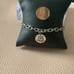 Sterling Silver Bracelet w/Charm