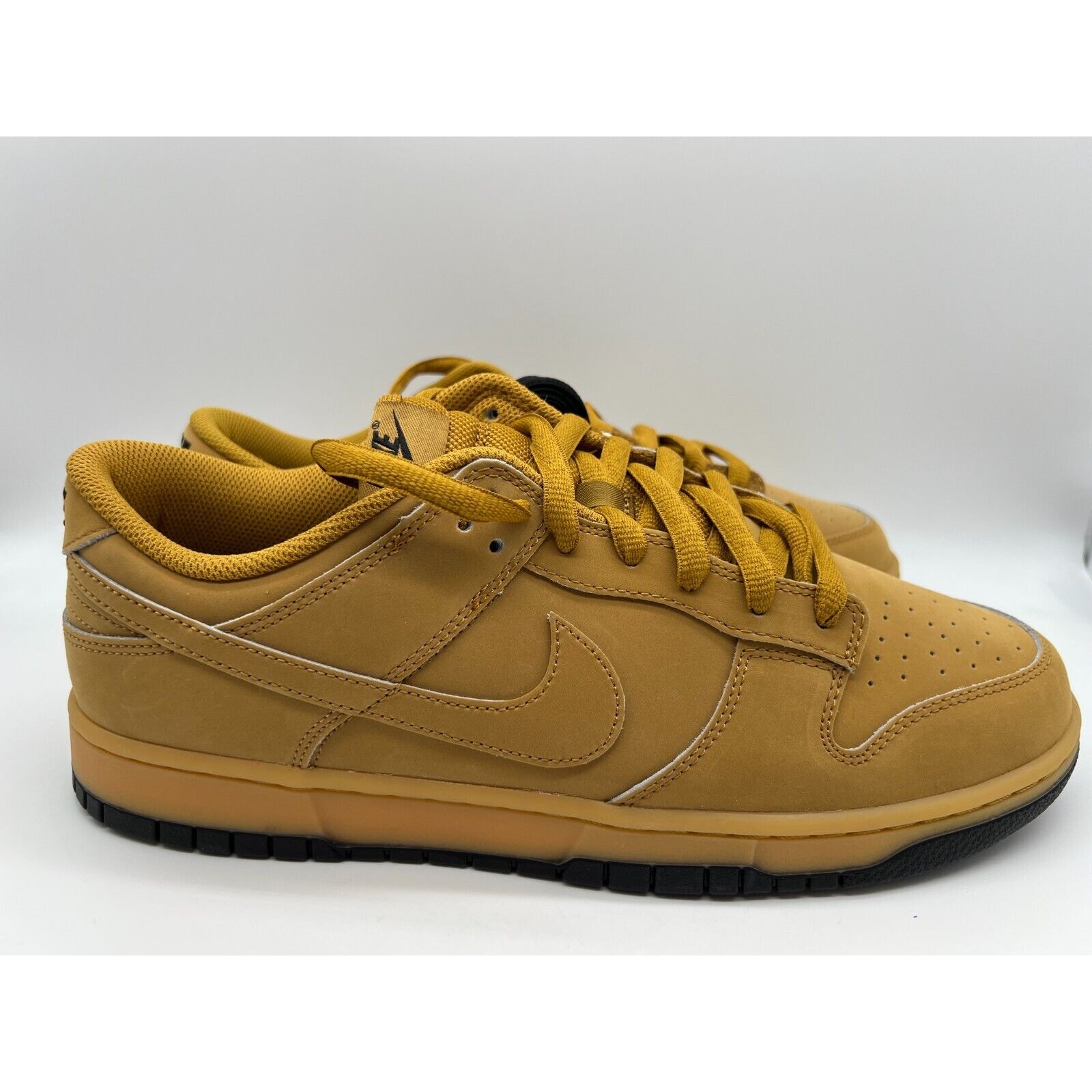Nike Dunk Low Retro SE Wheat Gum HQ1932-700 Men's Sizes 12.5 NEW