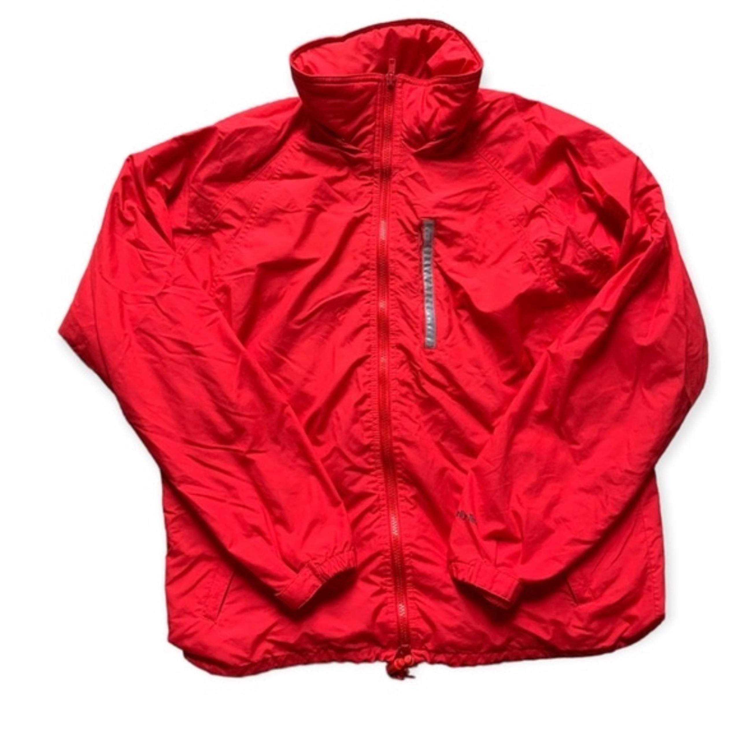 Vintage Helly Hansen Red Helly-Tech Windbreaker Jacket M