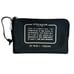 RARE Coach Story Patch Large Black and White Leather Wristlet Clutch Purse, NWT