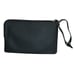 RARE Coach Story Patch Large Black and White Leather Wristlet Clutch Purse, NWT